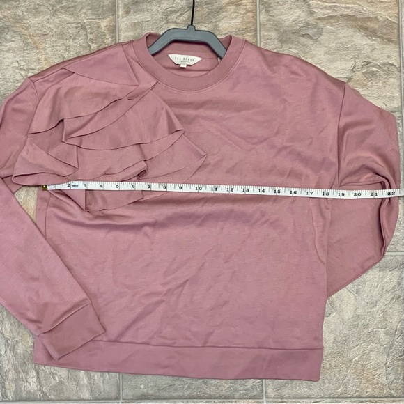 Ted Baker Ozai Ruffled sweater - Picture 4 of 7